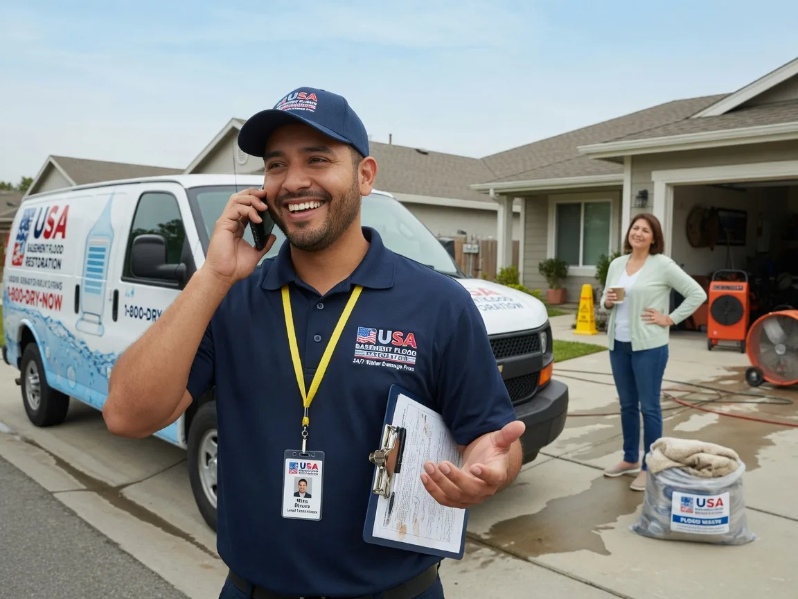 Basement Flood Cleanup Garciasville, TX FAQs